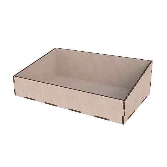 Короб EKOSTAR 400х120х250 Фанера 5 мм Киев