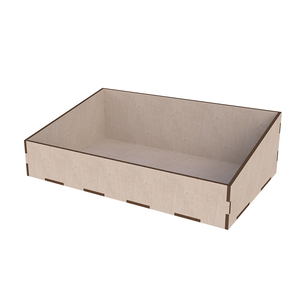 Короб EKOSTAR 400х120х250 Фанера 5 мм Киев - изображение 1