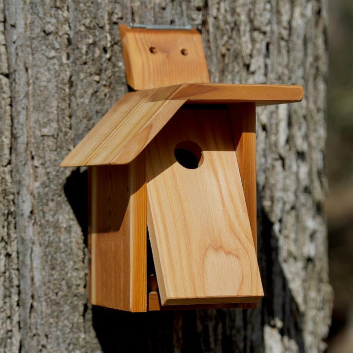 Скворечник садовый 
