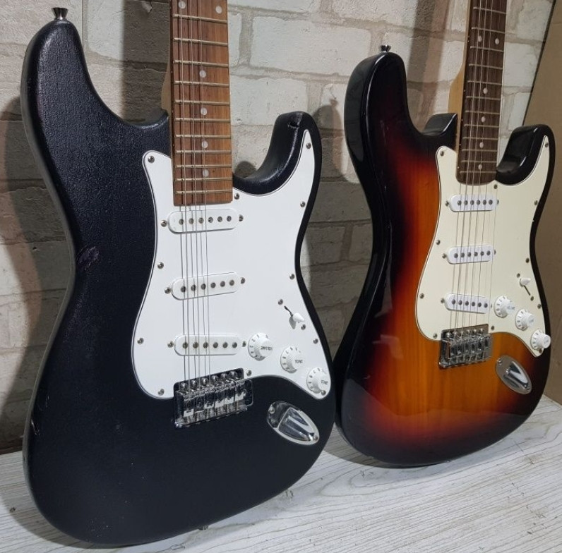 Електрогітара/электрогитара  Stratocaster Stantart  б/у з Німеччини. Харків - фото 5
