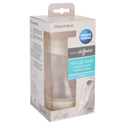 Бутылочка для кормления Canpol babies S-Shape антиколікова широкоотворова 200 мл (24/201) Винница - изображение 9