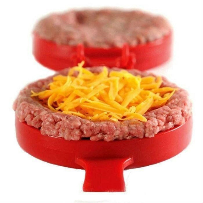 Прес форма для котлет і бургерів Stufz Burger WM-28 (100 шт./яский) Київ - фото 3
