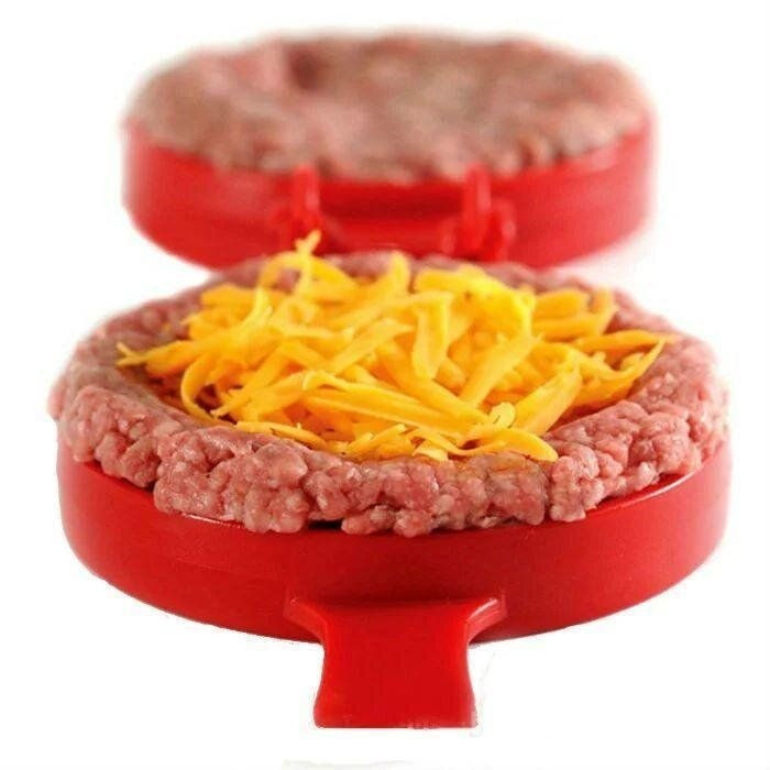 Прес форма для котлет і бургерів Stufz Burger WM-28 (100 шт./яский) Одеса - фото 3