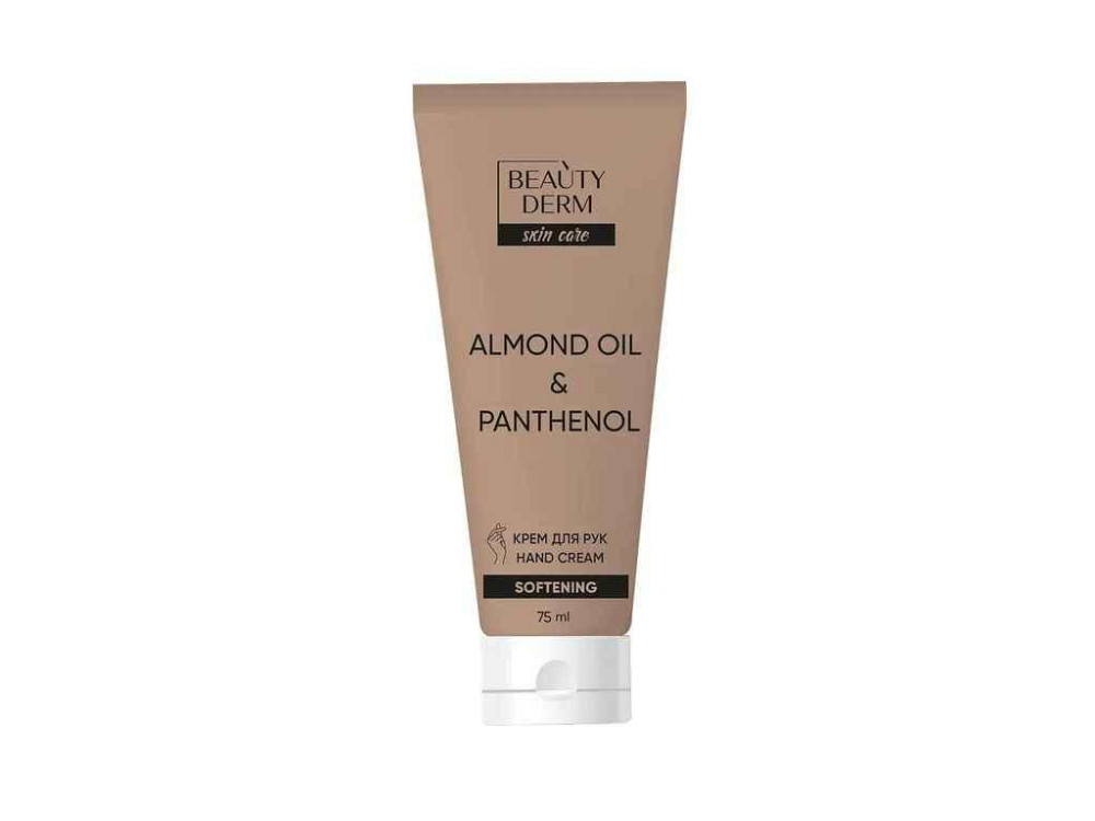Крем для рук 75мл «Almond oil Panthenol» ТМ BEAUTYDERM Київ - фото 1