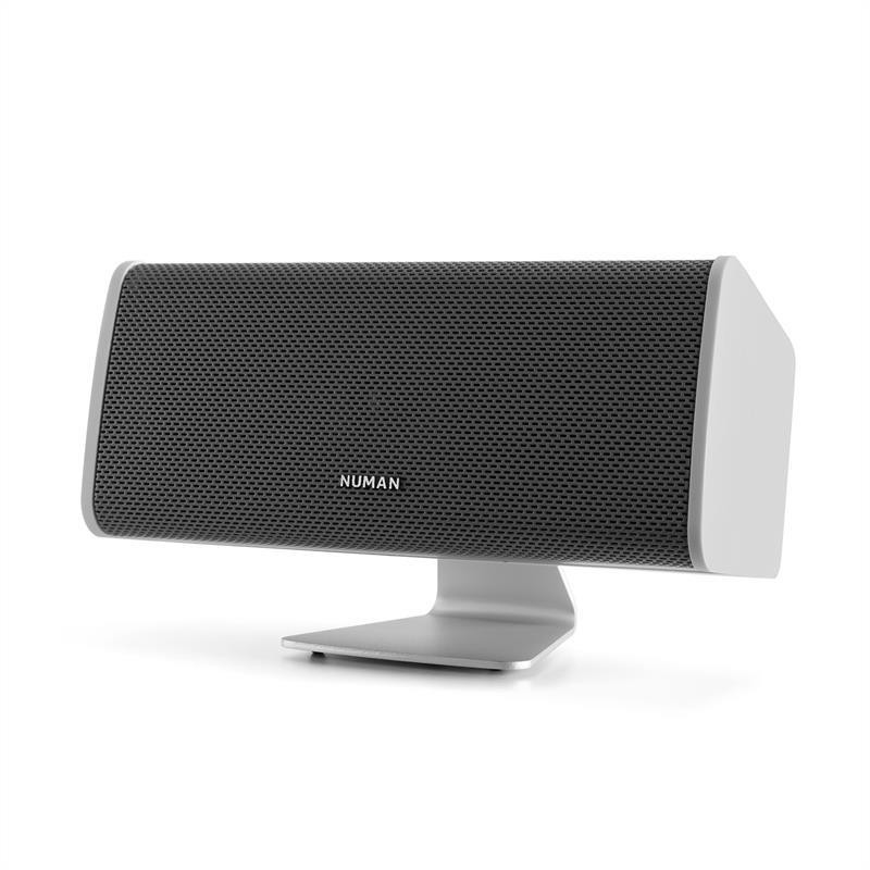 Центральний гучномовець Ambience 60 Вт RMS Алюмінієва підставка Білий (Німеччина, читати опис) Рівне - фото 1