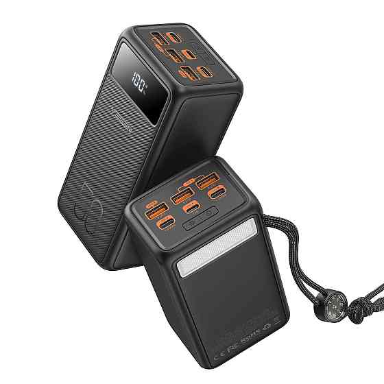 Універсальна мобільна батарея Veger W5001 50000mAh (W5001.black) ( 11112 ) Харьков