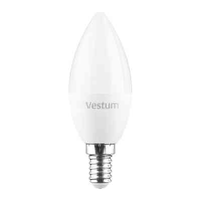 Лампочка Vestum C37 8W 4100K 220V E14 (1-VS-1311) Вінниця