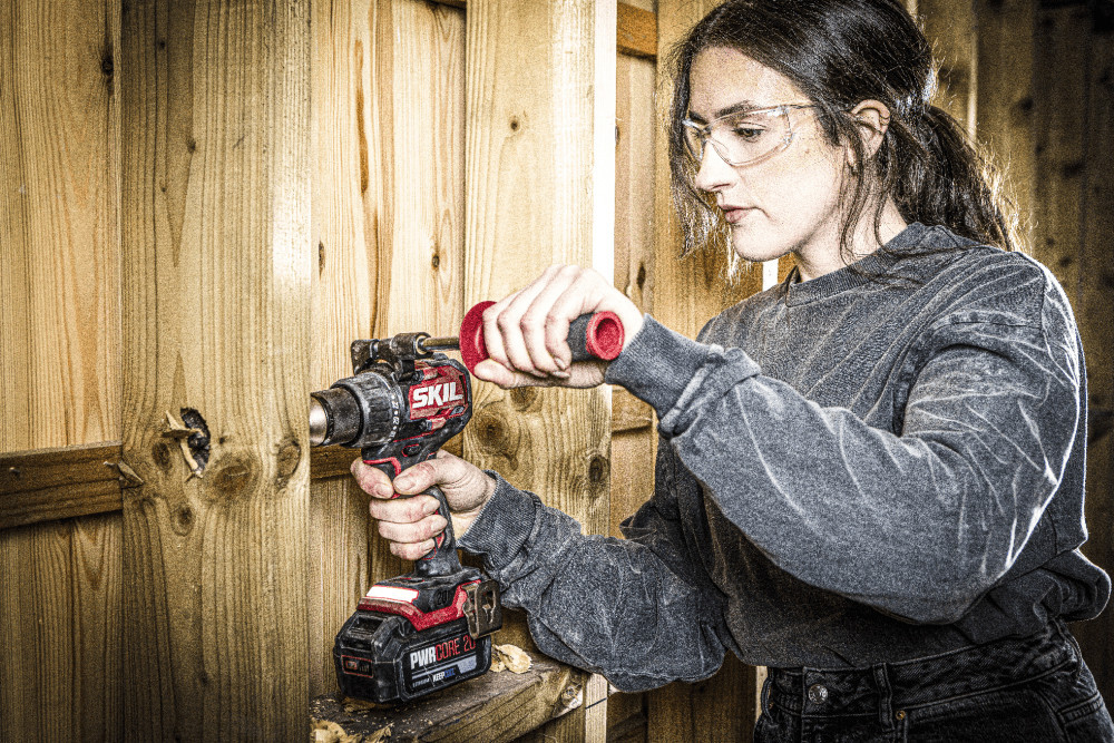 Дрель-шуруповерт аккумуляторная безщеточная безударная, SKIL 3080 CA XP + аккумулятор 4,0 Ah + зарядное устройство Одесса - изображение 3