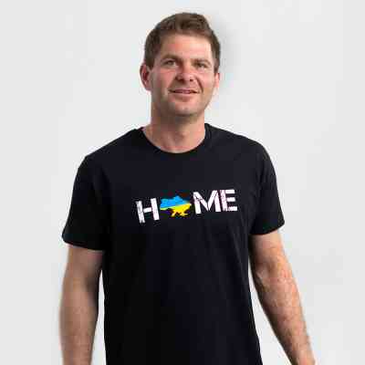 Футболка Sol's Imperial 190 Home чорний L (11500309/129L) Винница