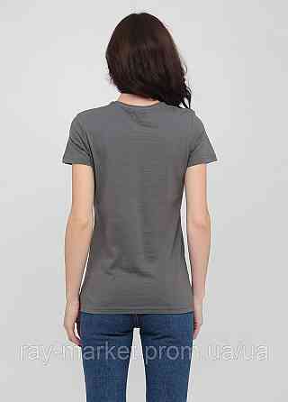 Футболка базова Stedman Classic-T Unisex жіноча приталена темно-сіра (ST2600-RGY ) Київ