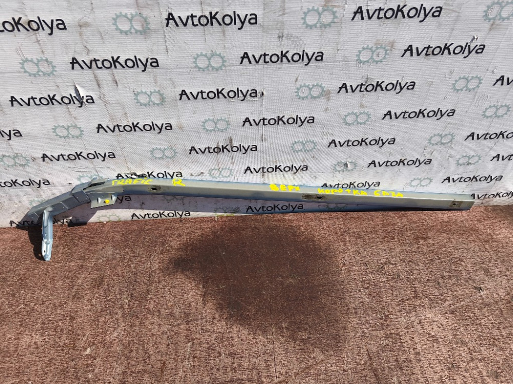 Направляюча бокових дверей верхня права Renault Trafic 2001-2013 (коротка база) Ковель - фото 2