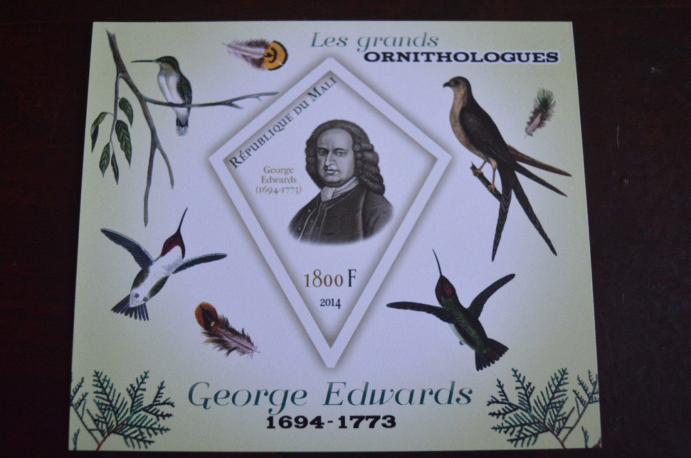 Марки. Фауна. Блок. 2013 год (А-30) Полтава - изображение 1