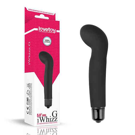 Стимулятор G-точки - iWhizz G 5" Sex Aura Київ