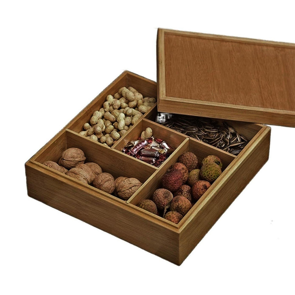 Менажниця дерев'яна "Тортілья" тектона Миколаїв - фото 1