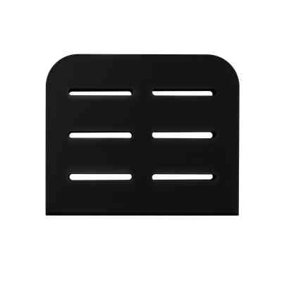 Салфетница Ardesto Midori 15х4х12.5см, метал, чорна (AR0910B) Винница