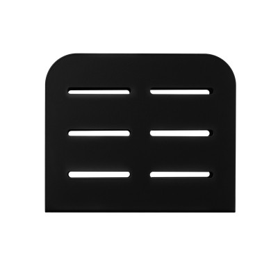 Салфетница Ardesto Midori 15х4х12.5см, метал, чорна (AR0910B) Винница - изображение 2