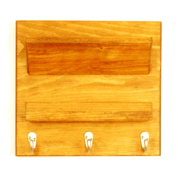 Ключниця дерев'яна "Бельведар" каррі Миколаїв - фото 1