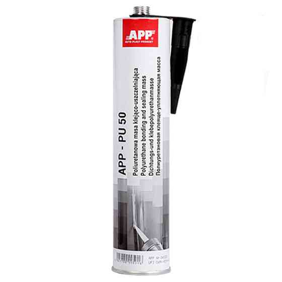 Герметик поліуритановий PU50 чорний 300мл APP, 040303 Киев