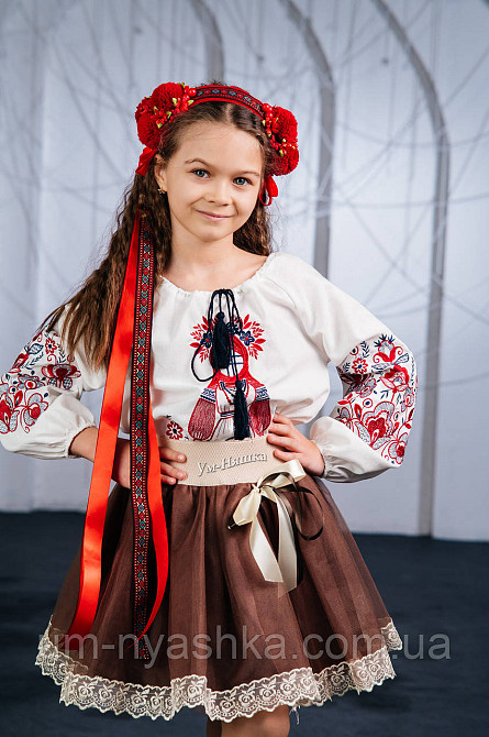 Мотанка Белая вышиванка Мотанка 128-146 Кривой Рог - изображение 3