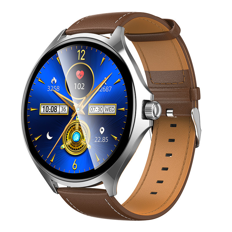Смарт-часы HOCO Y39 43mm. 280 mAh. IP67 Smart watch(call version) Silver Одесса - изображение 1