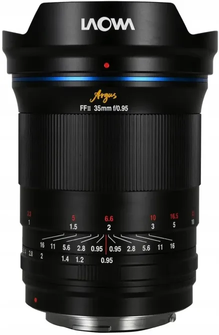 Об'єктив Venus Optics Об'єктив Argus 35 mm f/0,95 APO FF do Sony E Київ - фото 1