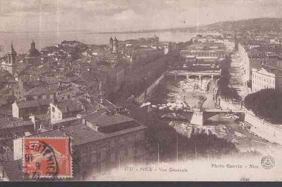 Поштова картка. 1737.-Nice 1916год Полтава