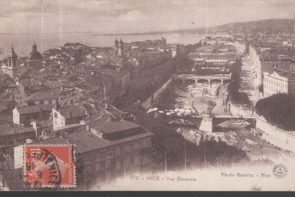 Поштова картка. 1737.-Nice 1916год Полтава - фото 1