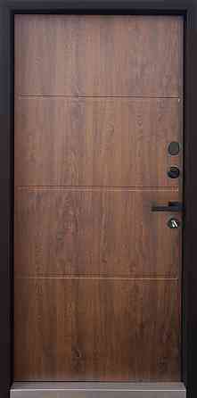 Дверь уличная модель Strimeх LAMA BAU, дуб темный. ГАРАНТИЯ на покрытие - 3 года! Киев