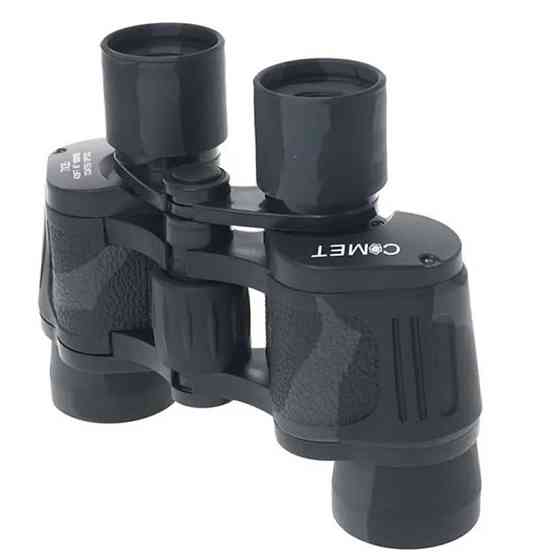 Бінокль тактичний водостійкий для полювання і риболовлі туризму Comet AXP204-11 (7x35) Camo в чохлі Київ