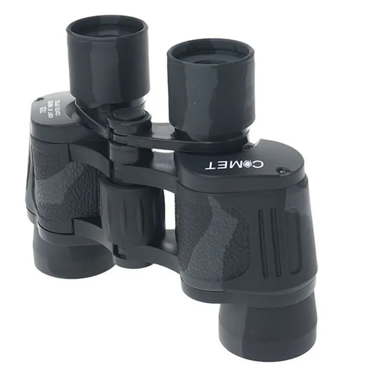 Бінокль тактичний водостійкий для полювання і риболовлі туризму Comet AXP204-11 (7x35) Camo в чохлі Київ - фото 3