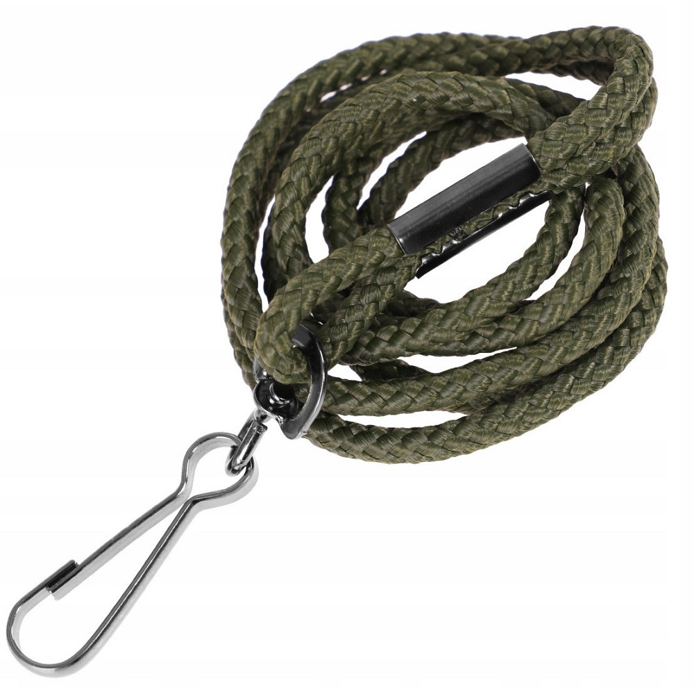 Нейлоновый Шнур с металлической пряжкой 45 см Mil-Tec от Sturm (15931000) Olive Нововолынск - изображение 3