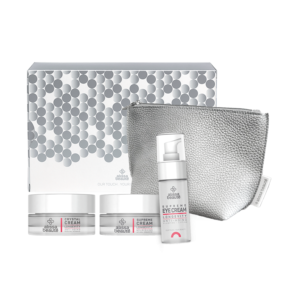 Подарочный набор для уменьшения выраженности и профилактики возрастных изменений LONGEVITY Alissa Beaute Днепр - изображение 1