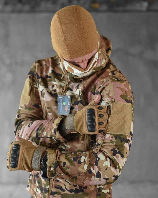 Демісезонний костюм софтшел Softshell legend мультикам ВТ7606 Одеса - фото 9