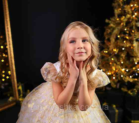 Довге ошатне плаття з метеликами Кривий Ріг