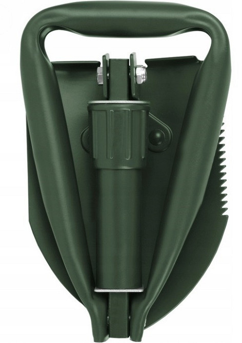 Універсальна Складна Лопата саперна 2в1 (Пила) з чохлом MFH (27034) Високоякісна сталь Нововолинськ - фото 6