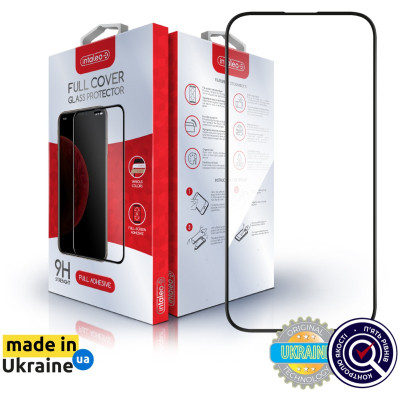 Скло захисне Intaleo Full Glue Apple iPhone 16 Plus Black (1283126593796) Вінниця - фото 1