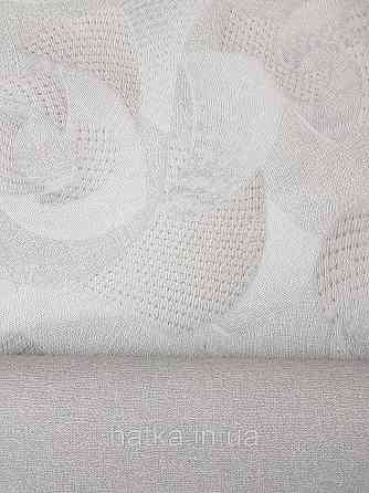 Шпалери метрові вінілові на флізеліні Sintra Vila абстракція мазки точки сірі бежеві 533017 Київ