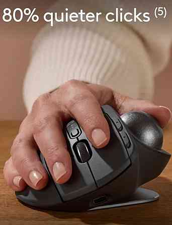 Logitech MX Ergo S Graphite. Харків