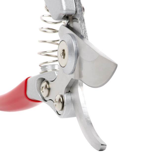 Секатор, професійний, 200 мм, лезо: SK5, різ: Ø 10 мм, алюмінієва рукоятка INTERTOOL FT-1014 Київ - фото 5