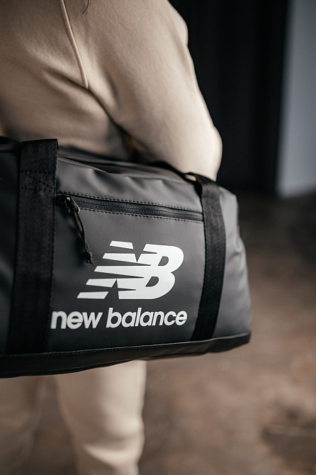 Спортивная мужская сумка New Balance, Классическая вместительная сумка для тренировок Нью БелансMasterSem Киев - изображение 5