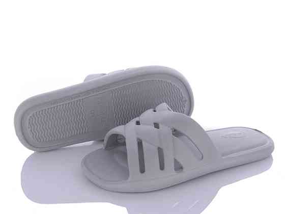 Жіночі шльопанці пінка foam сірі Київ