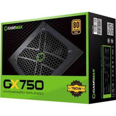 Блок питания Gamemax 750W (GX-750 Modular) Винница