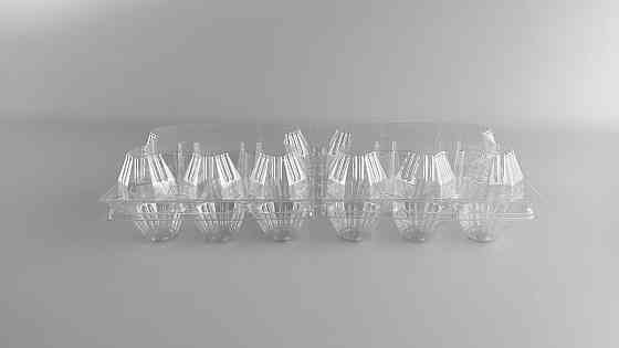 Упаковка для куриных яиц 12 ячеек  (50 шт) Харьков