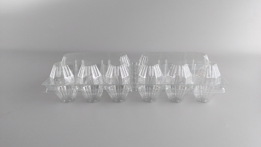 Упаковка для куриных яиц 12 ячеек  (50 шт) Харьков - изображение 1