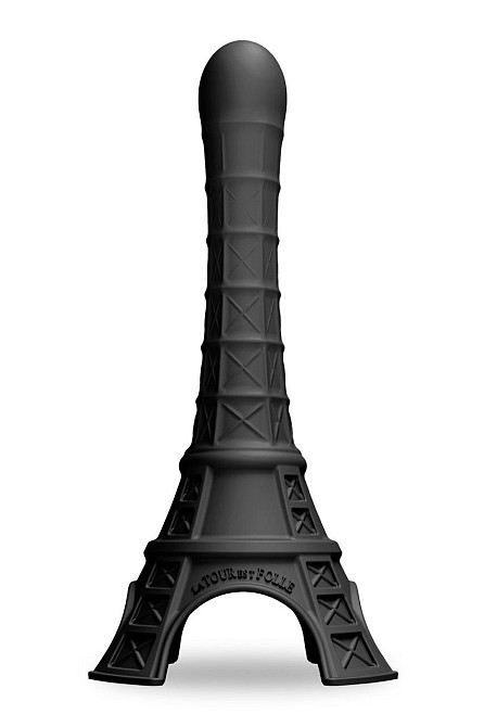 Дилдо La Tour Est Folle Paris Black Sex Aura Київ - фото 1