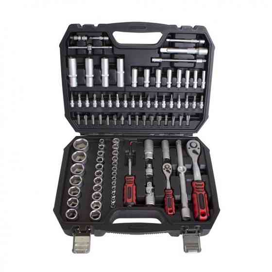 Набір інструментів 94пр. 1/2", 1/4" (6гр.) (4-32мм) Одеса