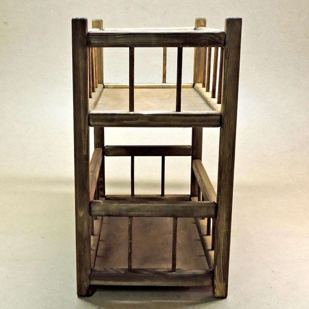 Ліжко для ляльок "Попелюшка" капучино Миколаїв - фото 6