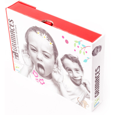 Настольная игра Djeco Гримасы (Grimaces) (DJ05169) Винница - изображение 2