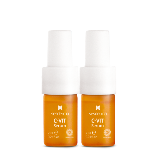 Сесдерма C-Vit Двухфазная сыворотка с витамином С для сияния и увлажнения SesDerma C-Vit Radiance Serum, 5 x 7 Днепр