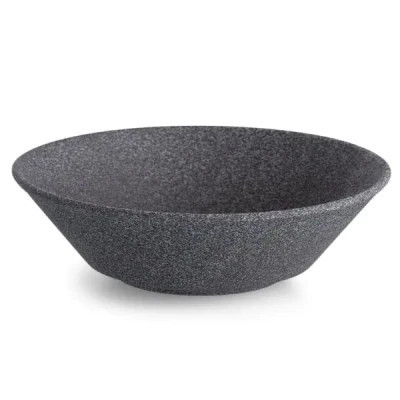 Салатник G.Benedikt Granit 20 см 900 мл Темно-сірий без глазурування (G4Q1420) Вінниця - фото 1